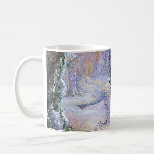 Mug Boue de fée de neige (Gauche)