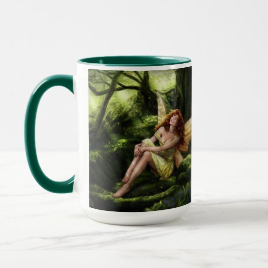 Mug Boue de fée de trèfle (Gauche)