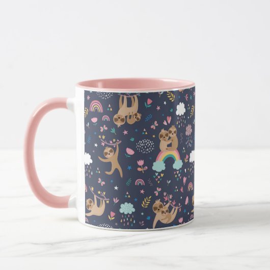 Mug Boue de fentes (Gauche)