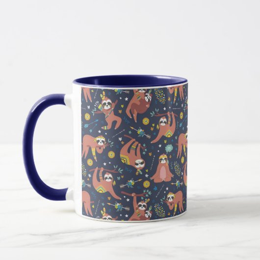 Mug Boue de fentes (Gauche)