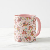 Mug Boue de fentes (Devant droit)