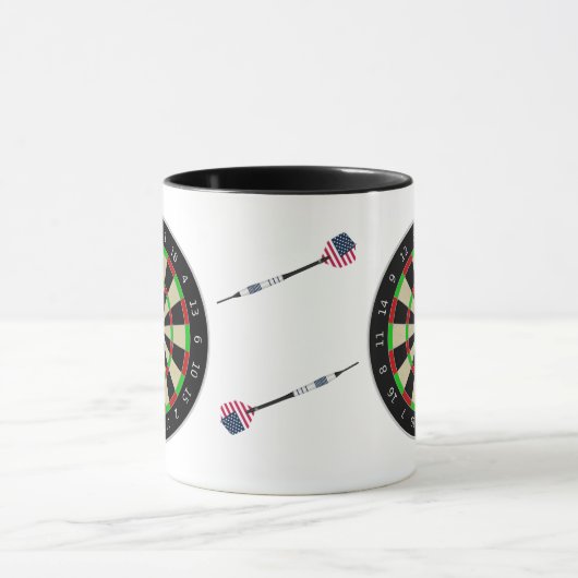 Mug Boue de fléchettes eDesign (Centre)