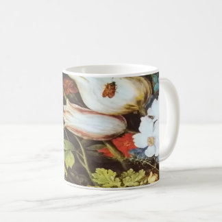 Mug boue de fleur marguerite