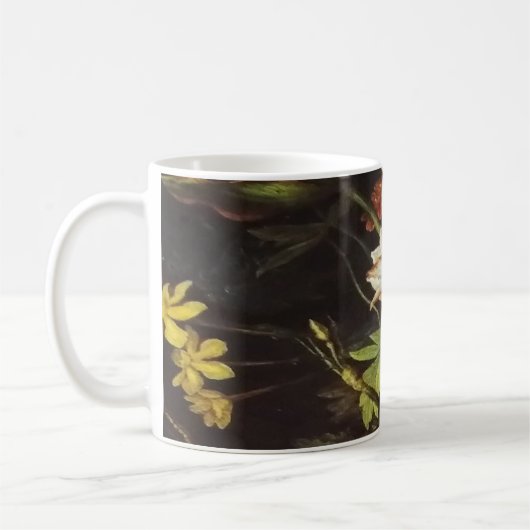 Mug boue de fleur marguerite (Gauche)