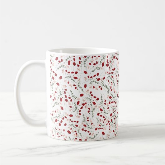Mug Boue de fleurs (Gauche)