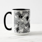 Mug Boue de fluides superflues (Gauche)