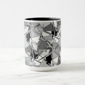 Mug Boue de fluides superflues (Centre)