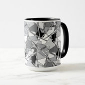 Mug Boue de fluides superflues (Devant droit)