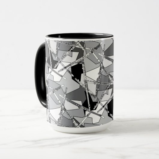 Mug Boue de fluides superflues (Devant gauche)