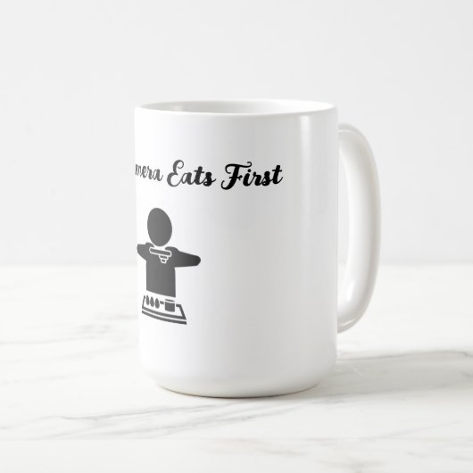 Mug Boue de foie (Devant droit)