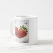 Mug Boue de fraises (Devant gauche)