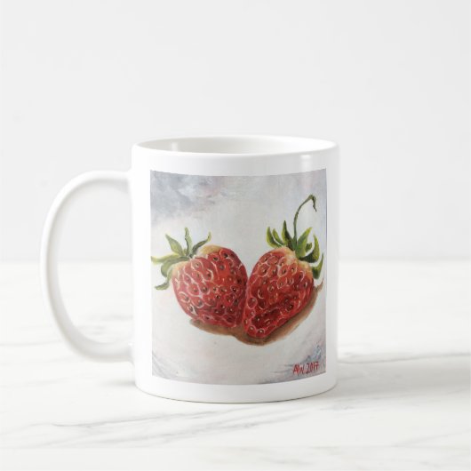 Mug Boue de fraises (Gauche)