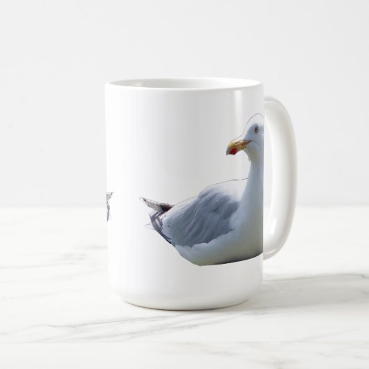 Mug Boue de goéland (Devant droit)