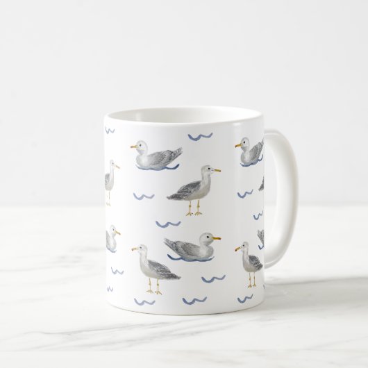 Mug Boue de goéland (Devant droit)
