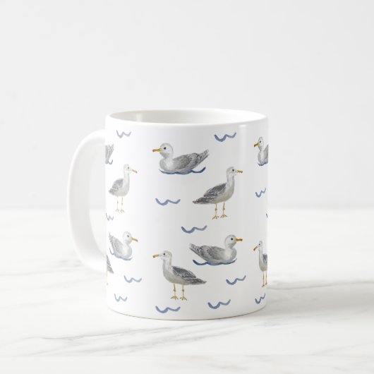 Mug Boue de goéland (Devant gauche)