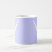 Mug Boue de grues en papier blanc (Centre)