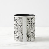 Mug Boue de la feuille de démarrage (Centre)