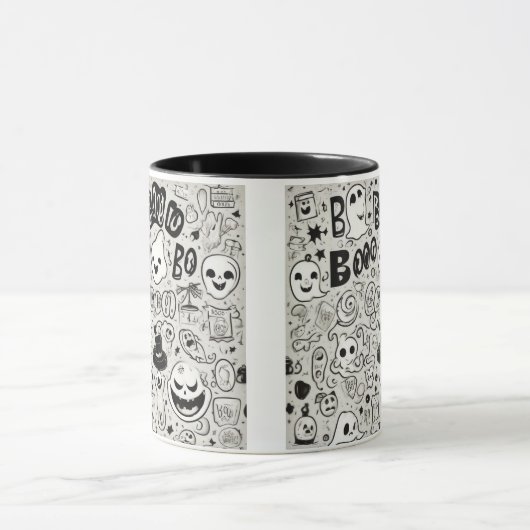 Mug Boue de la feuille de démarrage (Centre)