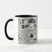 Mug Boue de la feuille de démarrage (Gauche)