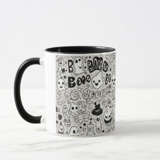 Mug Boue de la feuille de démarrage