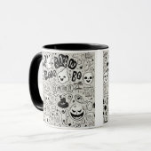 Mug Boue de la feuille de démarrage (Devant gauche)