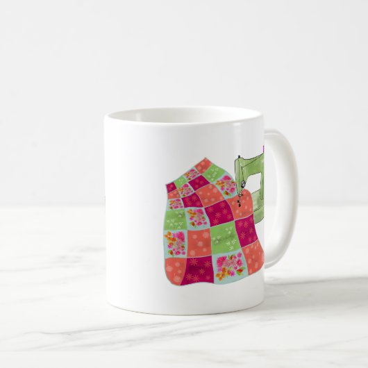 Mug Boue de la machine à coudre de surface (Devant droit)