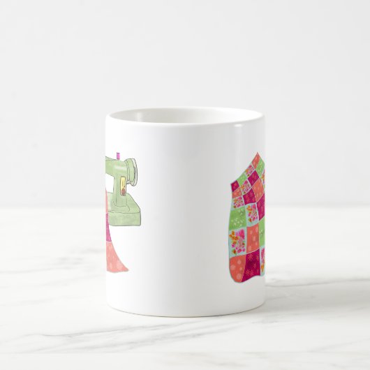 Mug Boue de la machine à coudre de surface (Centre)