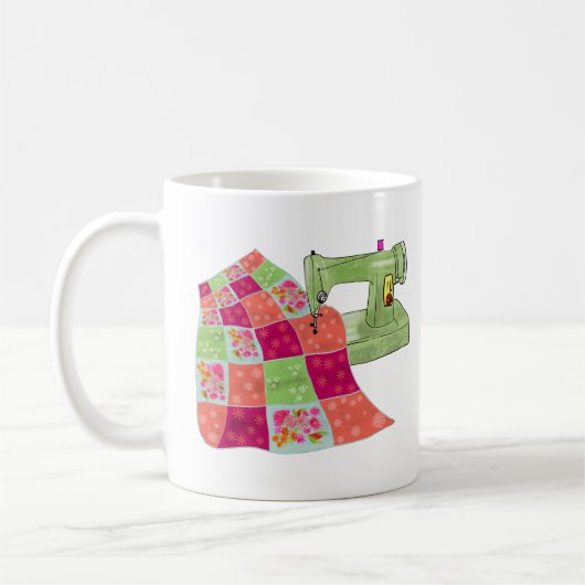 Mug Boue de la machine à coudre de surface (Gauche)