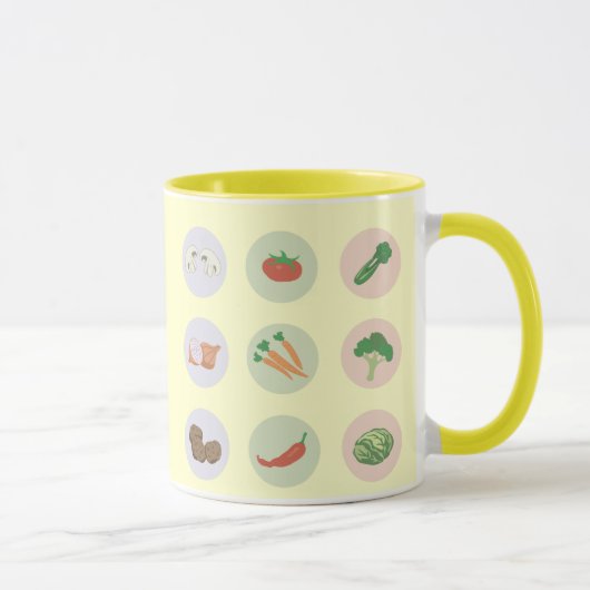 Mug Boue de légumes (Droite)