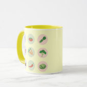 Mug Boue de légumes (Devant gauche)
