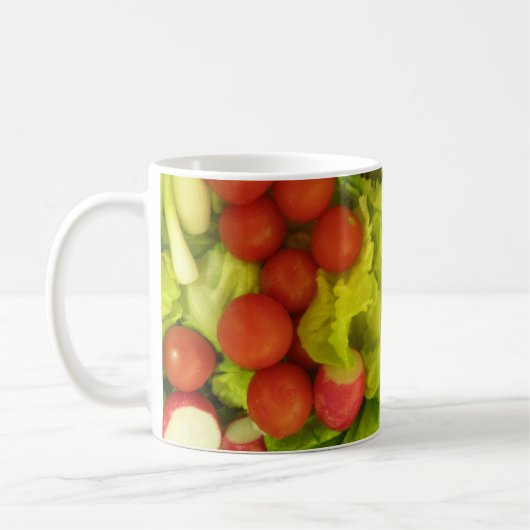 Mug Boue de légumes salés (Gauche)