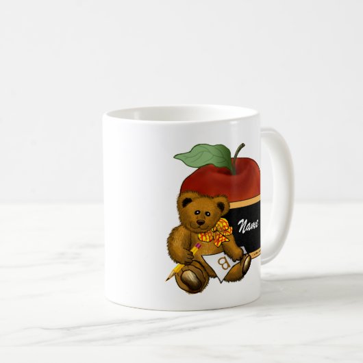 Mug Boue de l'enseignant (Devant droit)