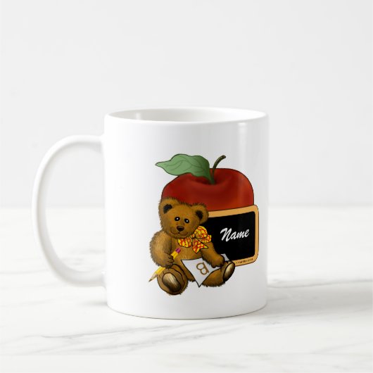 Mug Boue de l'enseignant (Gauche)