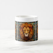 Mug Boue de lion en verre tendu (Centre)