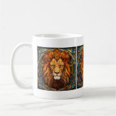 Mug Boue de lion en verre tendu (Gauche)