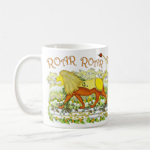 Mug Boue de lion rugissante