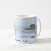 Mug Boue de l'océan agitée (Devant droit)
