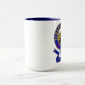 Mug Boue de logo des agneaux - droite (Centre)