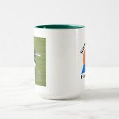 Mug Boue de Loon du lac Sunset (Centre)