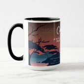 Mug Boue de lune de poisson-chat (Gauche)