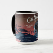 Mug Boue de lune de poisson-chat (Devant gauche)