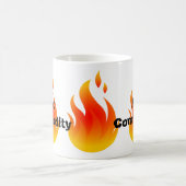 Mug Boue de matières premières chaude (Centre)