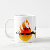 Mug Boue de matières premières chaude (Gauche)