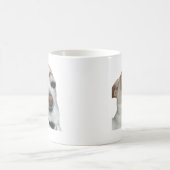 Mug Boue de mème de chien sourcil (Centre)