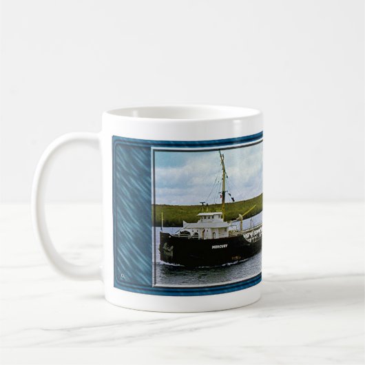 Mug Boue de mercure (Gauche)