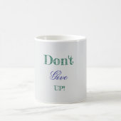 Mug Boue de motivation (Centre)