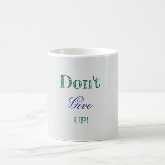 Mug Boue de motivation (Centre)