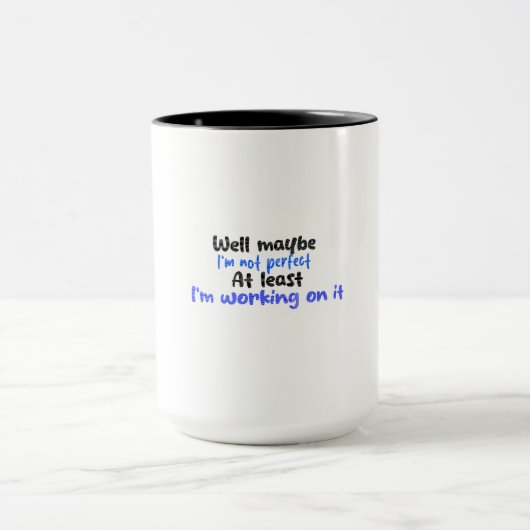 Mug Boue de motivation (Centre)
