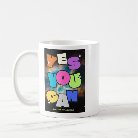 Mug boue de motivation (Gauche)