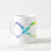 Mug Boue de neurodiversité (Devant gauche)